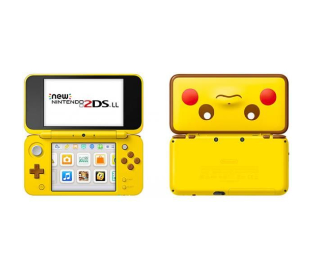 Nintendo New Nintendo 2DS XL Pikachu Edition - 404892 - zdjęcie 2